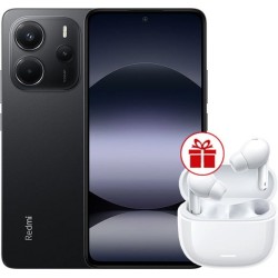 Xiaomi Redmi Note 14 6GB/128GB международная версия (черный) + наушники Xiaomi Redmi Buds 6 Lite (белый) по акции