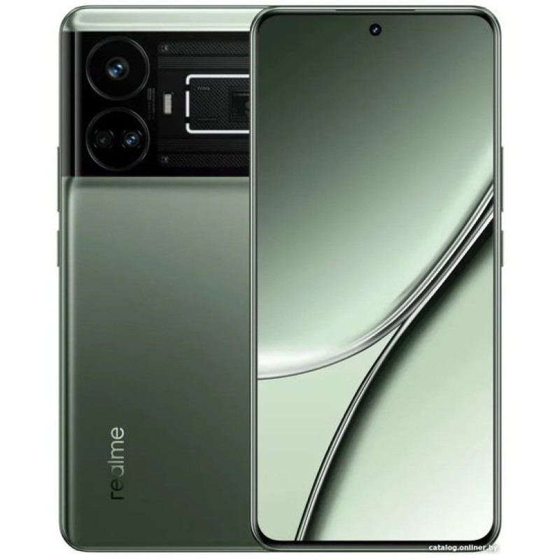 Realme GT5 240W 24GB/1TB международная версия (зеленый)