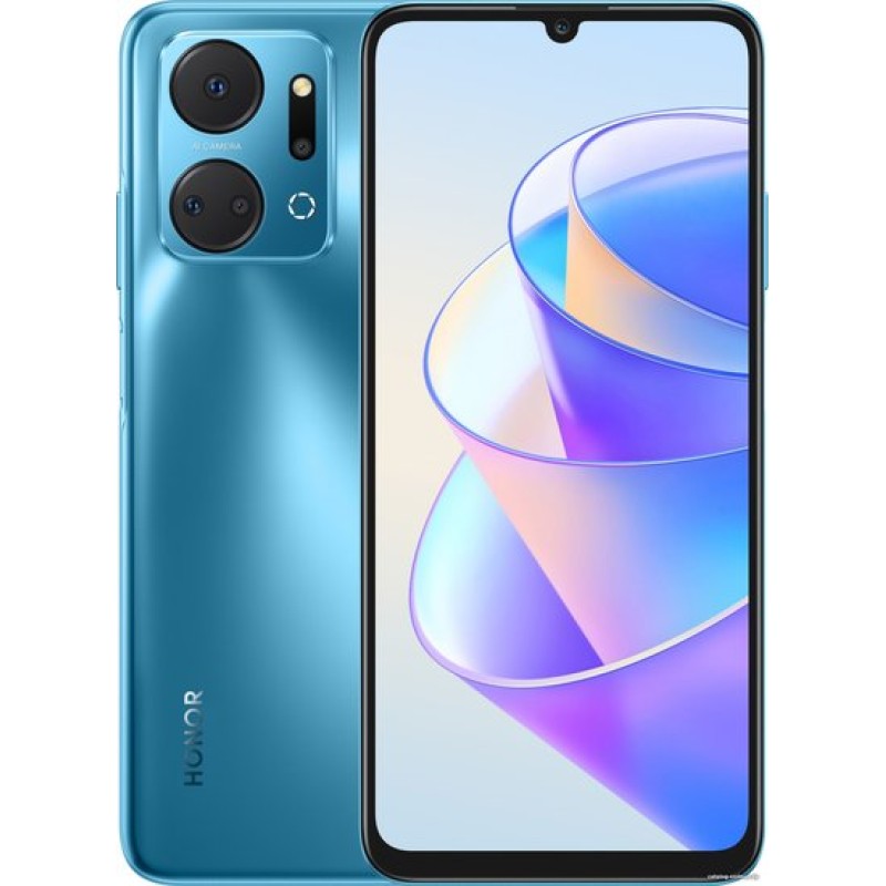 HONOR X7a 4GB/128GB международная версия (небесно-голубой)