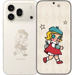 HONOR 600 Pro MOLLY Limited Edition Dual SIM 12GB/512GB международная версия (бежевый)