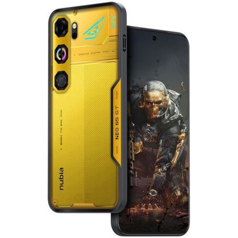 Nubia Neo 5 GT 12GB/256GB международная версия (желтый)