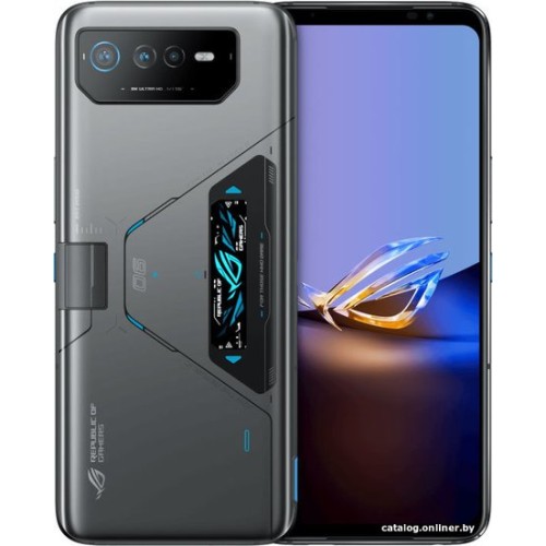 ASUS ROG Phone 6D Ultimate 16GB/512GB международная версия (космический серый) ASUS ROG Phone 6D Ultimate 16GB/512GB международная версия (космический серый)