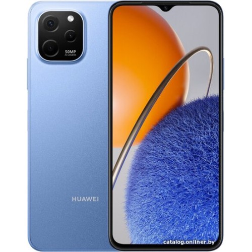 Huawei Nova Y61 EVE-LX3 4GB/64GB без NFC (сапфировый синий) Huawei Nova Y61 EVE-LX3 4GB/64GB без NFC (сапфировый синий)