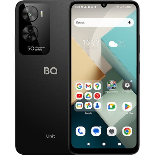 BQ BQ-6761L Unit 6GB/128GB (черный)