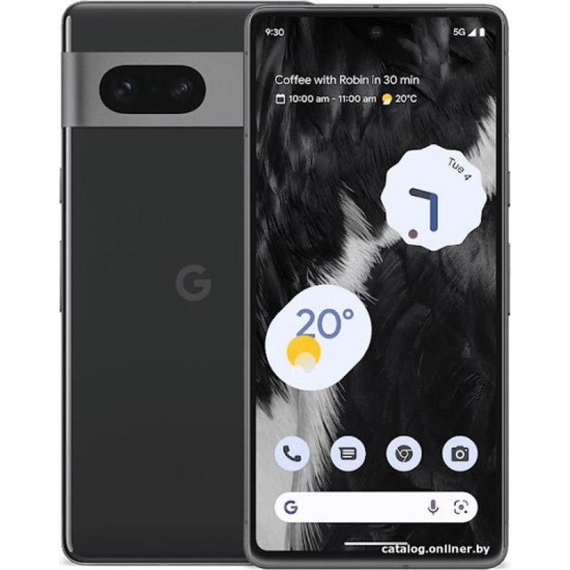 Google Pixel 7 8GB/256GB (обсидиан)
