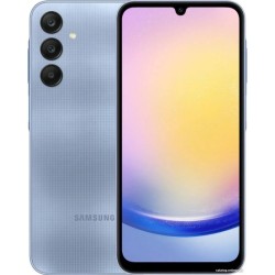 Samsung Galaxy A25 6GB/128GB (синий, без Samsung Pay)