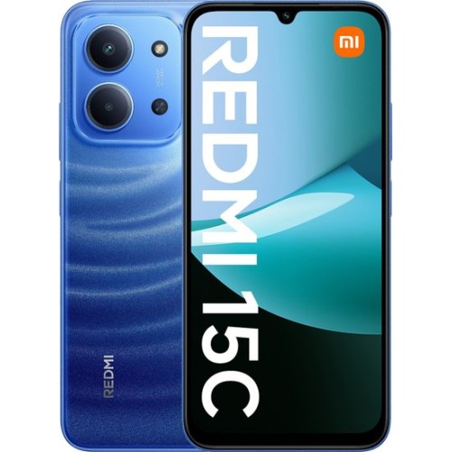 Xiaomi Redmi 15C 4G 6GB/128GB международная версия (синий) Xiaomi Redmi 15C 4G 6GB/128GB международная версия (синий)
