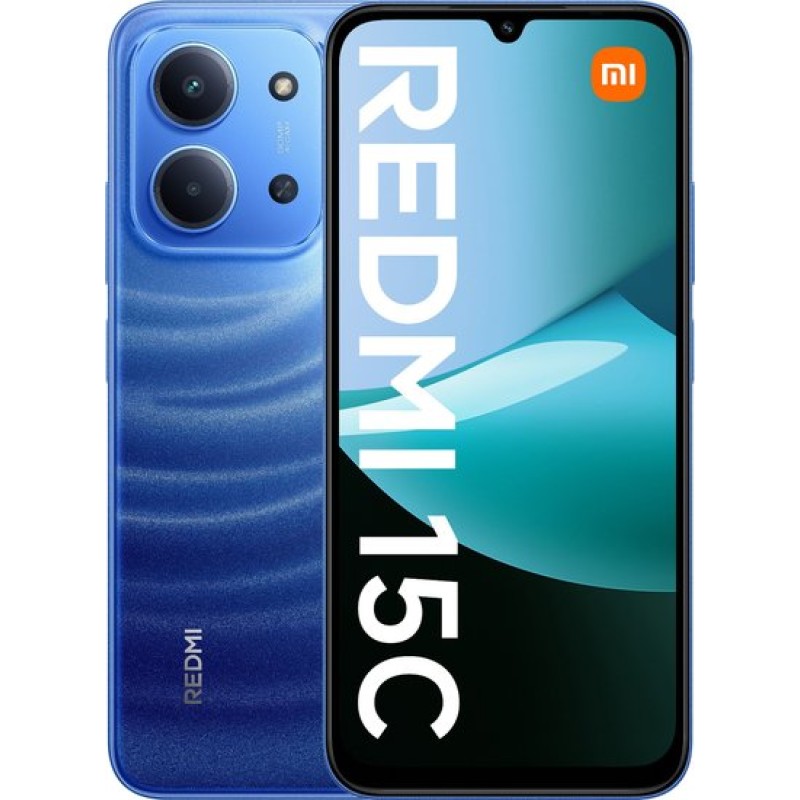 Xiaomi Redmi 15C 4G 6GB/128GB международная версия (синий)