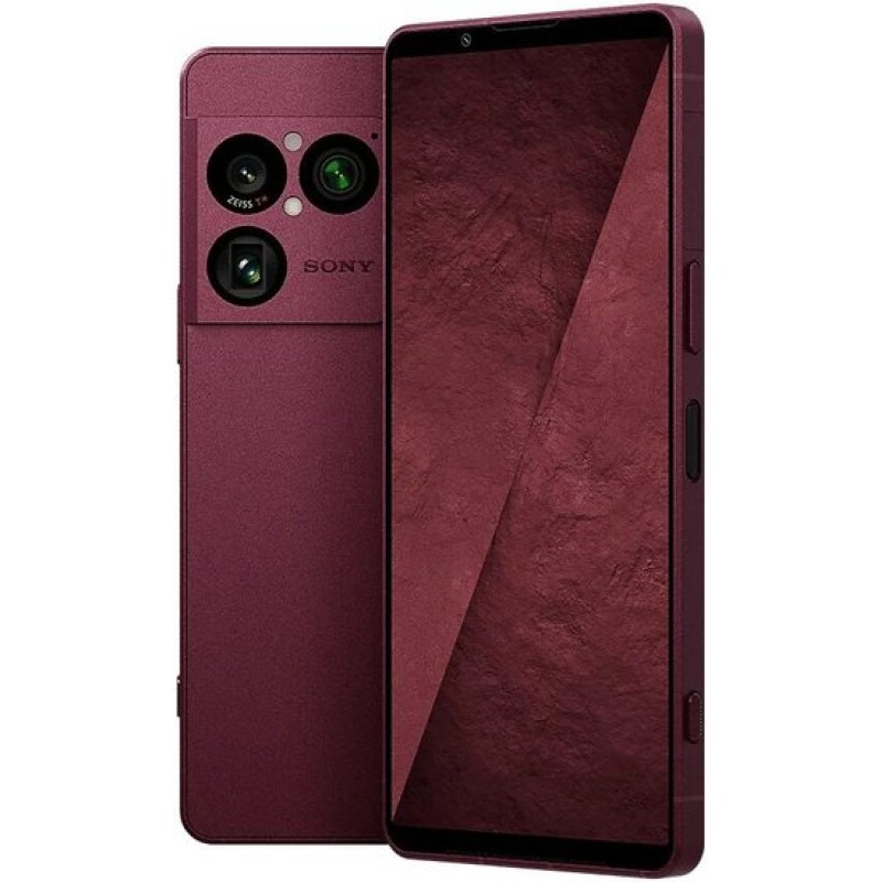 Sony Xperia 1 VIII XQ-GE74 12GB/256GB (гранатовый красный)