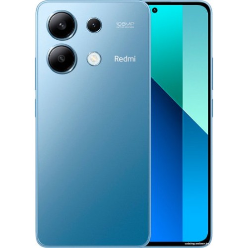 Xiaomi Redmi Note 13 8GB/256GB с NFC международная версия (ледяной синий)