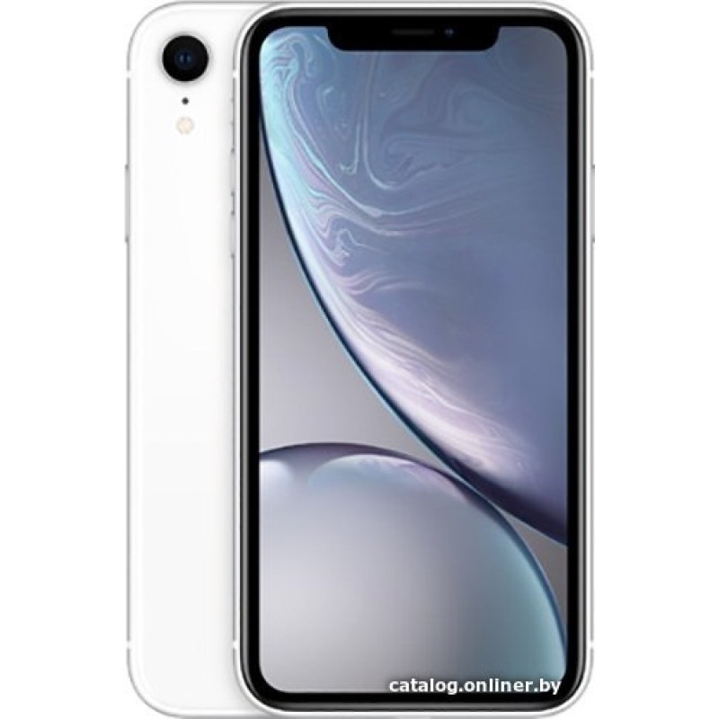 Apple iPhone XR 64GB (белый)