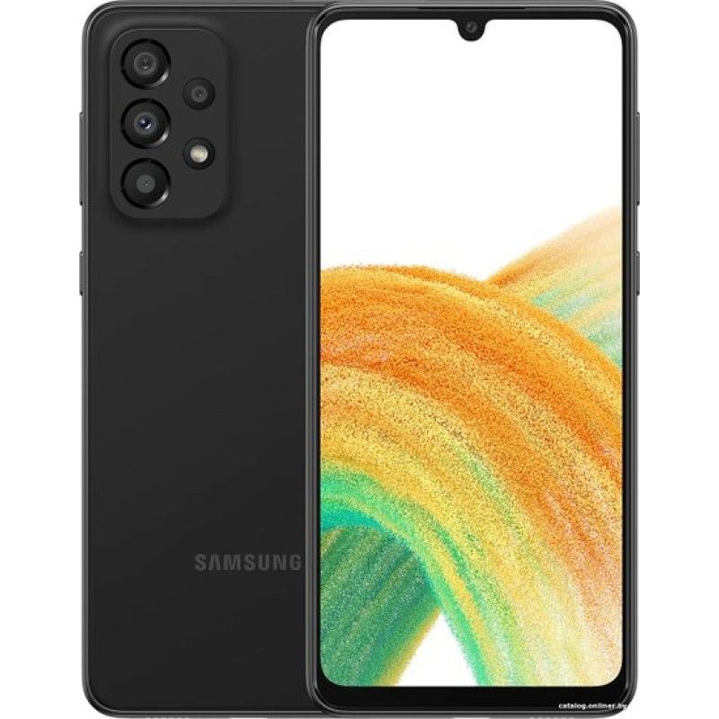 Samsung Galaxy A33 5G SM-A336B/DSN 6GB/128GB (черный)