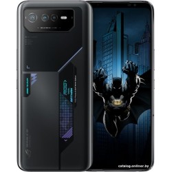 ASUS ROG Phone 6 BATMAN Edition Dimensity 9000+ 12GB/256GB (черный)