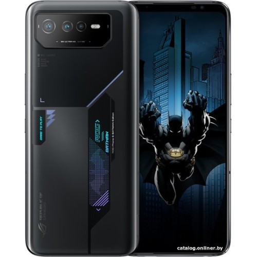 ASUS ROG Phone 6 BATMAN Edition Dimensity 9000+ 12GB/256GB (черный)