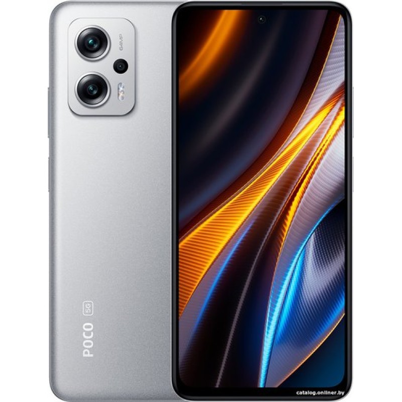 POCO X4 GT 8GB/256GB международная версия (серебристый)