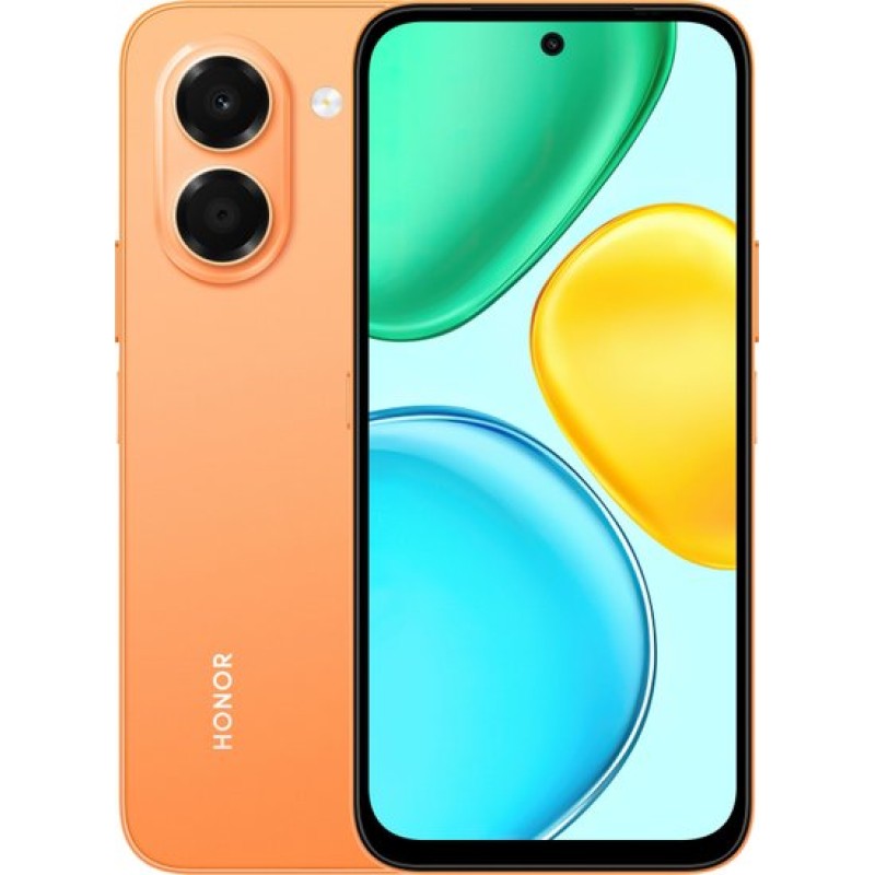 HONOR X7e LAB-LX2 6GB/256GB международная версия (оранжевый)