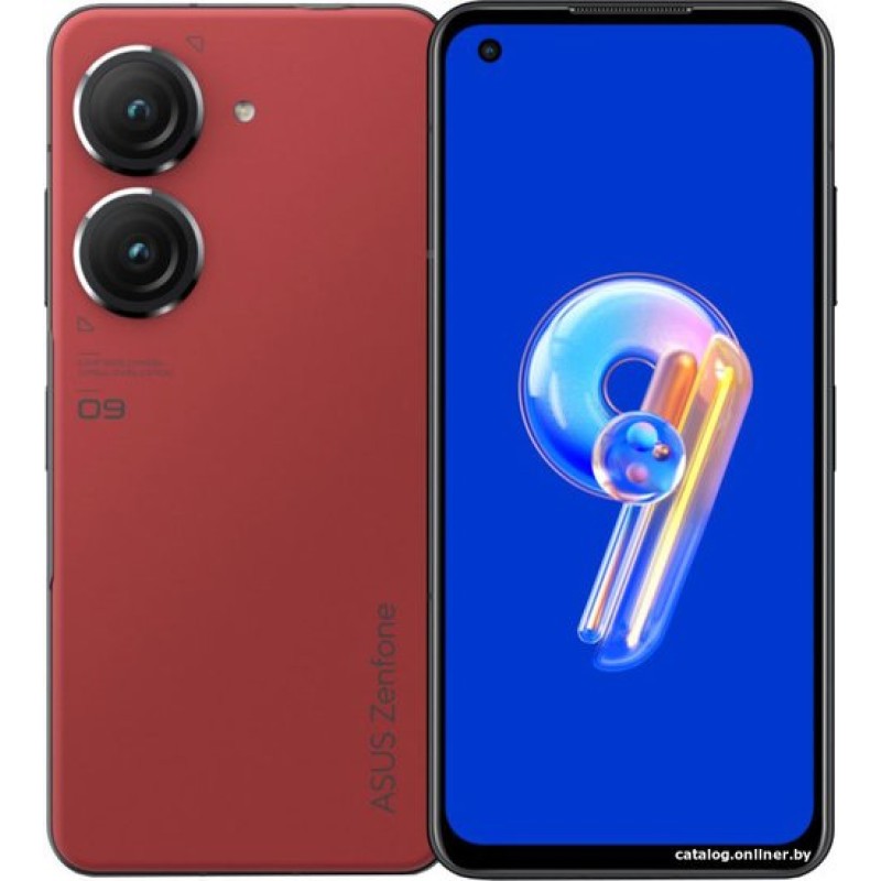 ASUS Zenfone 9 AI2202 8GB/128GB (красный)