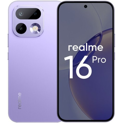 Realme 16 Pro 5G 12GB/256GB международная версия (сиреневый) Realme 16 Pro 5G 12GB/256GB международная версия (сиреневый)