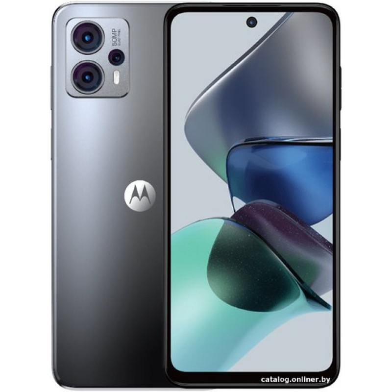 Motorola Moto G23 4GB/128GB (матовый уголь)