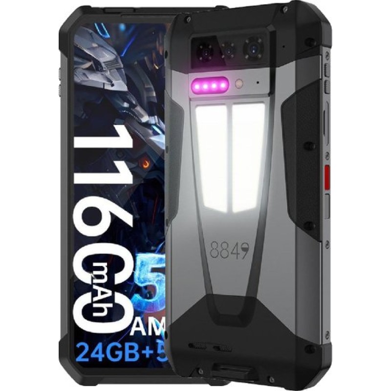 Unihertz 8849 Tank 4 12GB/512GB (черный/серый)