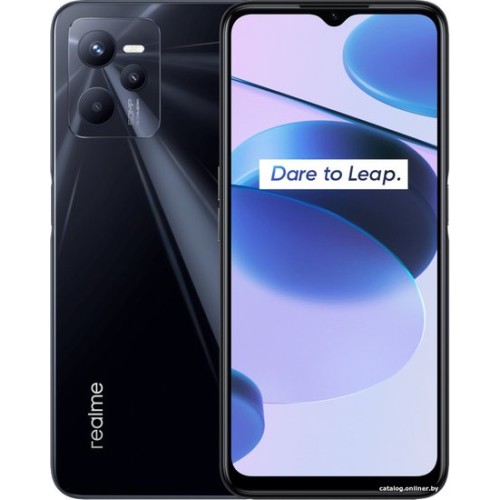 Realme C35 RMX3511 4GB/128GB без NFC международная версия (черный) Realme C35 RMX3511 4GB/128GB без NFC международная версия (черный)