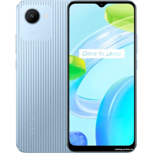 Realme C30 2GB/32GB международная версия (синий) Realme C30 2GB/32GB международная версия (синий)