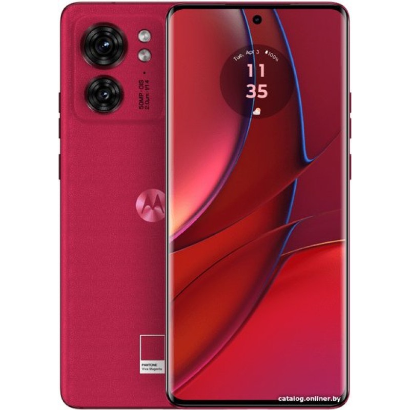 Motorola Edge 40 8GB/256GB (маджента)
