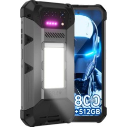 Unihertz 8849 Hike 12GB/512GB (черный/серый)