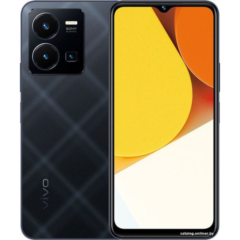 Vivo Y35 4GB/128GB (черный агат)