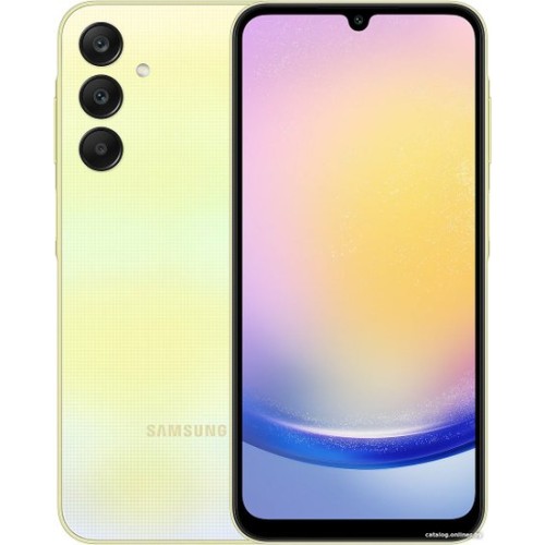 Samsung Galaxy A25 8GB/256GB (желтый, без Samsung Pay)
