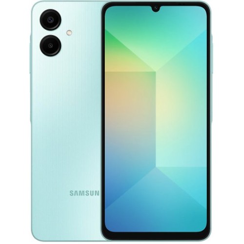 Samsung Galaxy A06 SM-A065F 4GB/128GB (светло-зеленый)