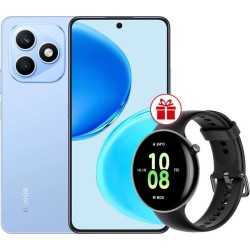 HONOR X8d 8GB/128GB международная версия (голубой) + умные часы HONOR Watch Fit по акции