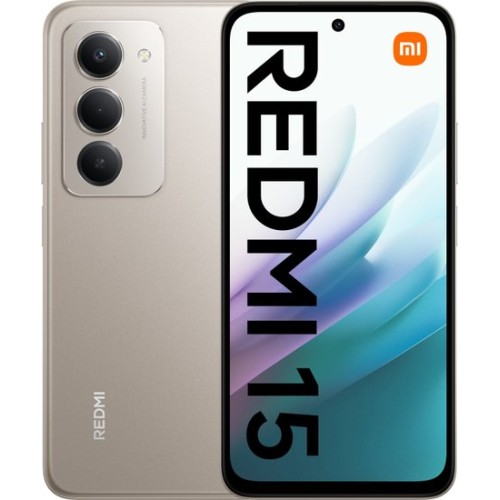 Xiaomi Redmi 15 4G 8GB/128GB без NFC международная версия (титановый) Xiaomi Redmi 15 4G 8GB/128GB без NFC международная версия (титановый)