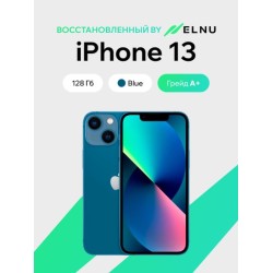 Apple iPhone 13 128GB воcстановленный by ELNU, грейд A+ (синий)