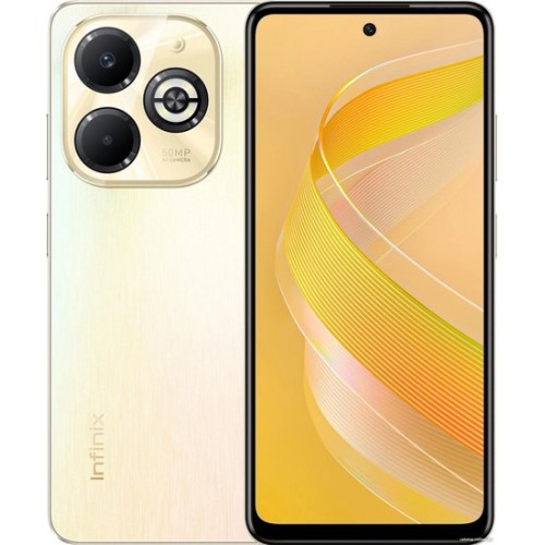 Infinix Smart 8 Plus X6526 4GB/128GB (золотистый) Infinix Smart 8 Plus X6526 4GB/128GB (золотистый)