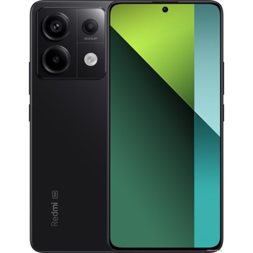 Xiaomi Redmi Note 13 Pro 5G 8GB/256GB с NFC международная версия (полуночный черный) Xiaomi Redmi Note 13 Pro 5G 8GB/256GB с NFC международная версия (полуночный черный)