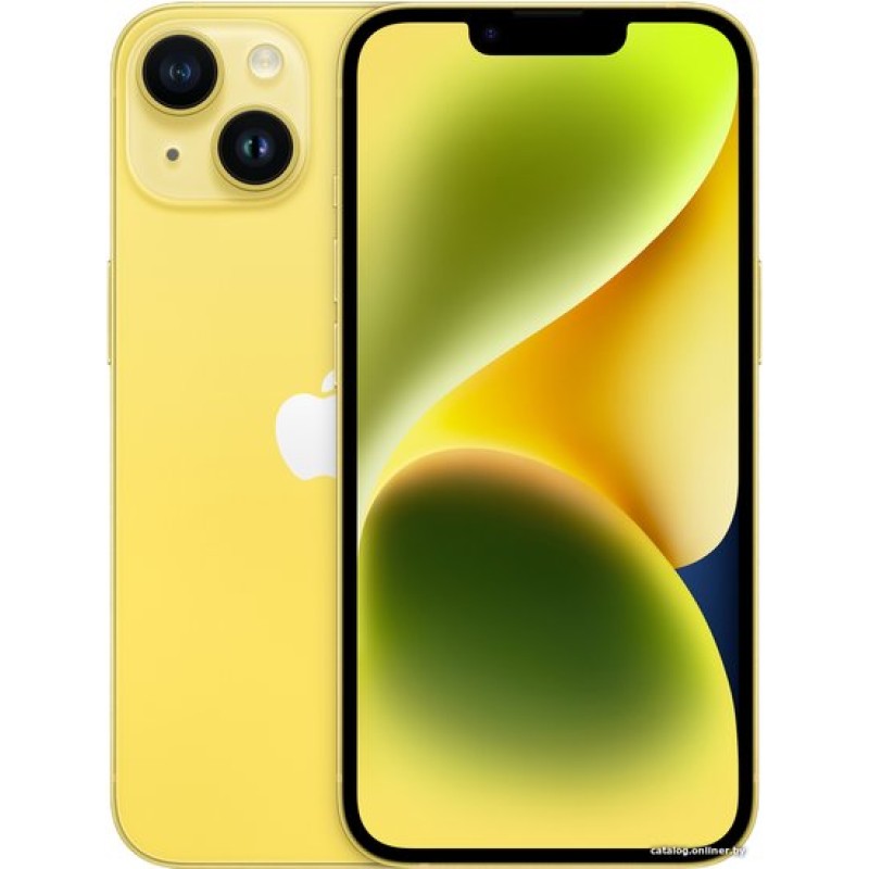 Apple iPhone 14 eSIM 512GB (желтый)