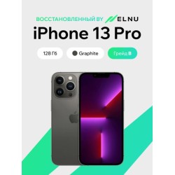 Apple iPhone 13 Pro 128GB воcстановленный by ELNU, грейд B (графитовый)