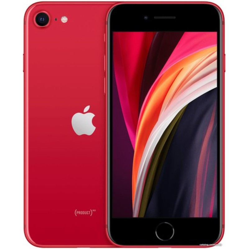 Apple iPhone SE 64GB (красный)