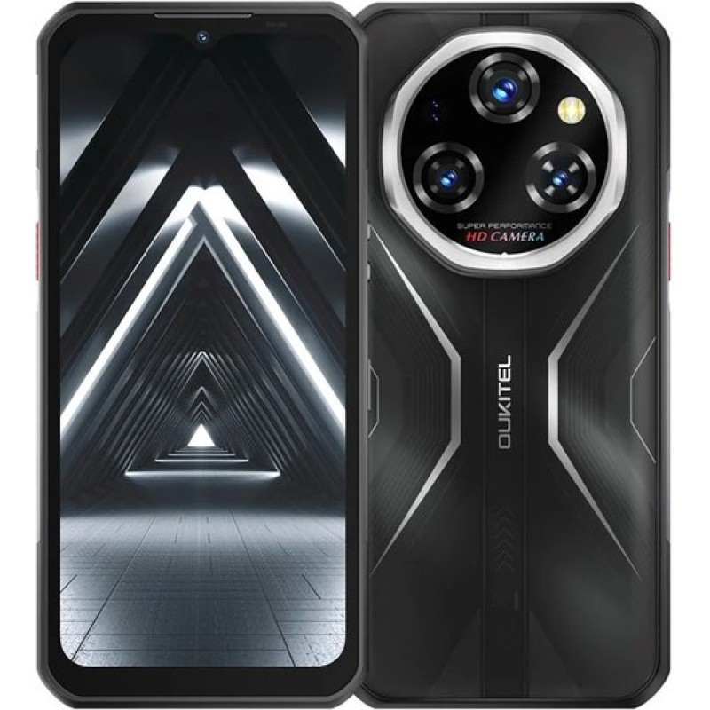 Oukitel WP55 12GB/256GB (черный/серебристый)