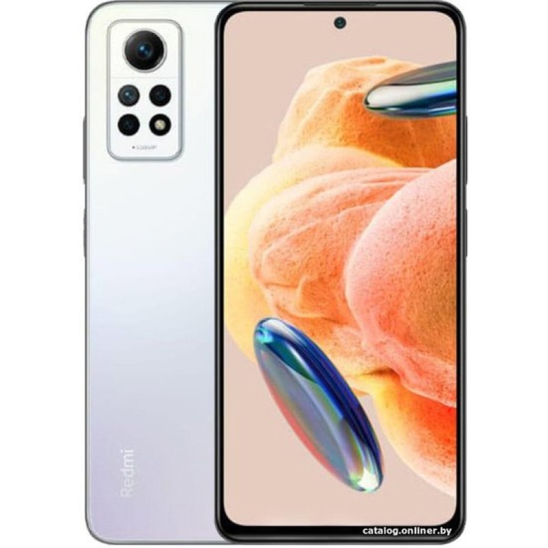 Xiaomi Redmi Note 12 Pro 4G 8GB/256GB международная версия (полярный белый)