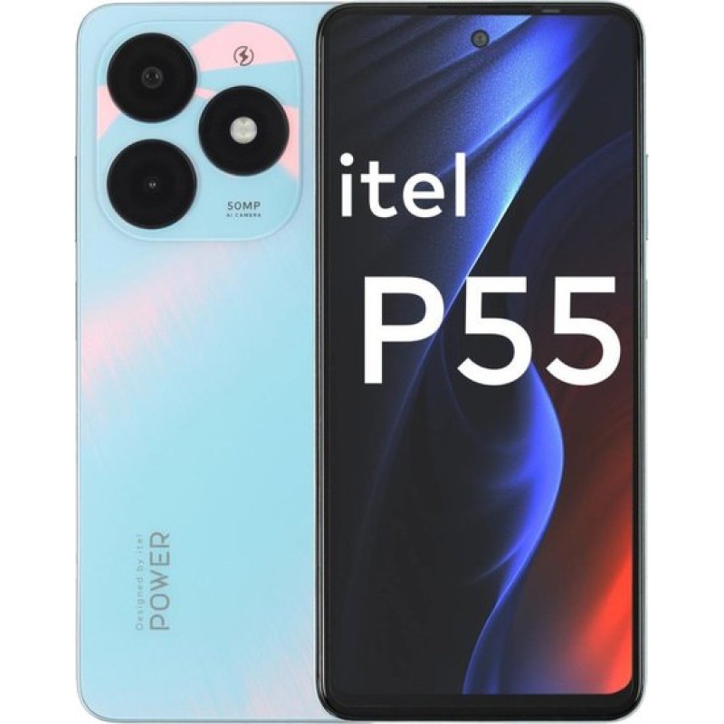 Itel P55 8GB/256GB (голубой)