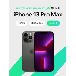 Apple iPhone 13 Pro Max 256GB воcстановленный by ELNU, грейд A (графитовый)