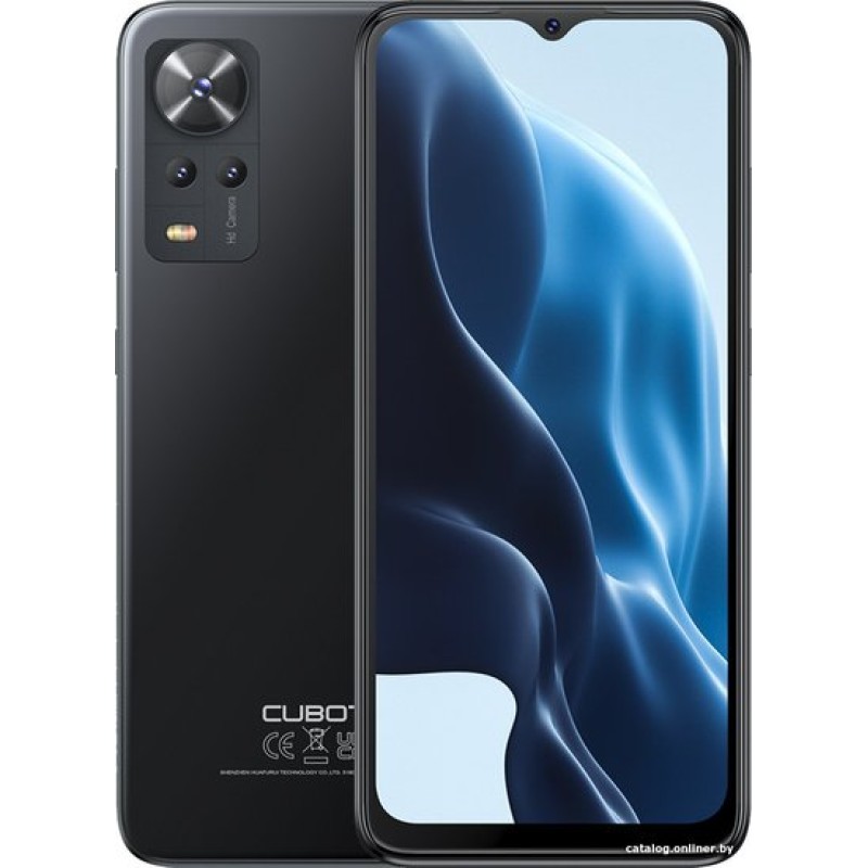 Cubot Note 30 4GB/64GB (черный)