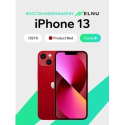 Apple iPhone 13 128GB воcстановленный by ELNU, грейд B (красный)