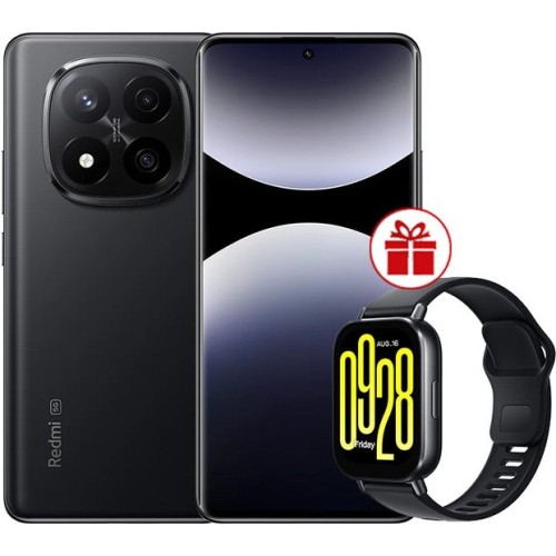 Xiaomi Redmi Note 14 Pro+ 5G 12GB/512GB международная версия (черный) + умные часы Xiaomi Redmi Watch 5 Active (черный) по акции Xiaomi Redmi Note 14 Pro+ 5G 12GB/512GB международная версия (черный) + умные часы Xiaomi Redmi Watch 5 Active (черный) по акции