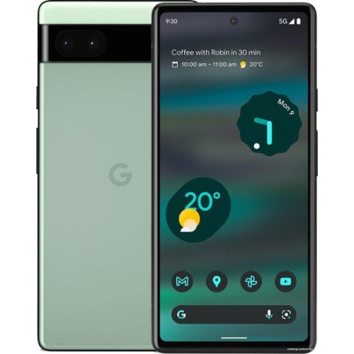 Google Pixel 6a 6GB/128GB (шалфей) Google Pixel 6a 6GB/128GB (шалфей)