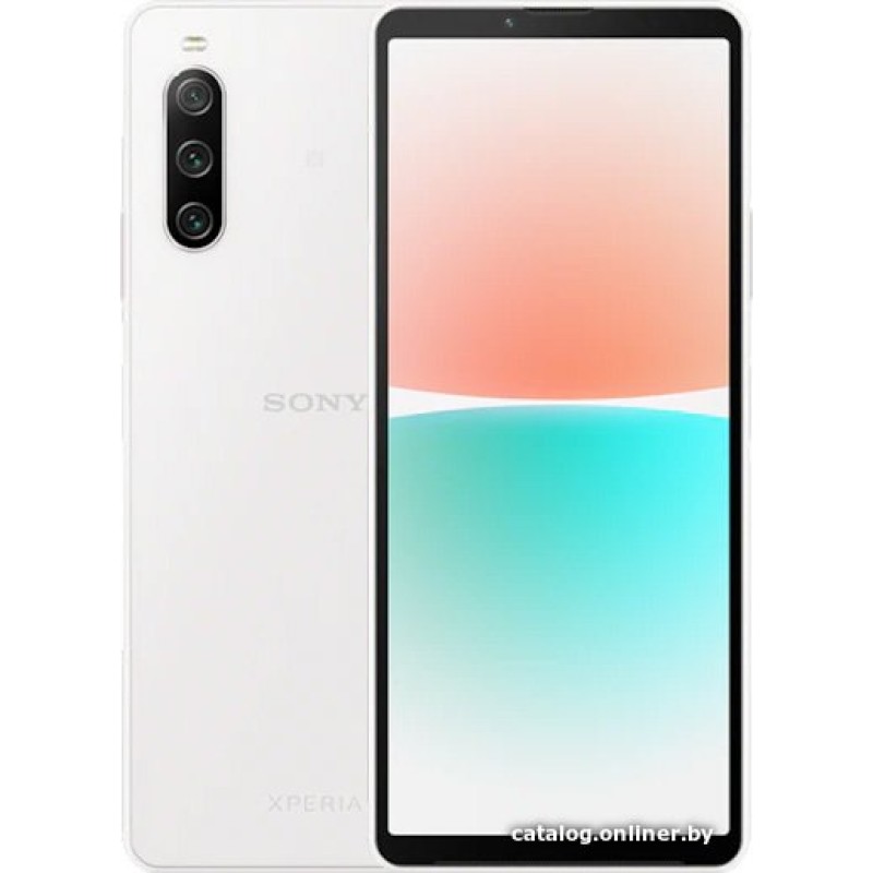 Sony Xperia 10 IV XQ-CC54 6GB/128GB (белый)