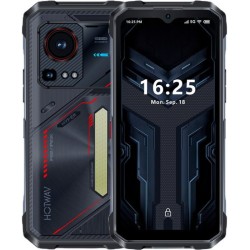 Hotwav Hyper 7S 4GB/256GB (черный/красный)