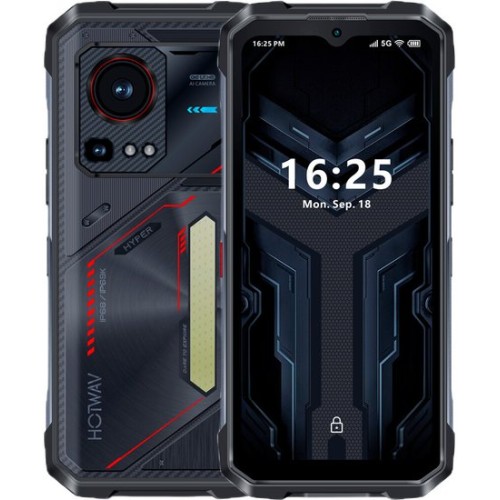 Hotwav Hyper 7S 4GB/256GB (черный/красный)